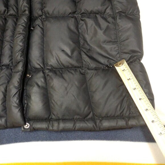 The‎ North Face Jacket Women's L 600 Down Coat Long Trench Puffer Hooded  *READ* - Picture 3 of 6